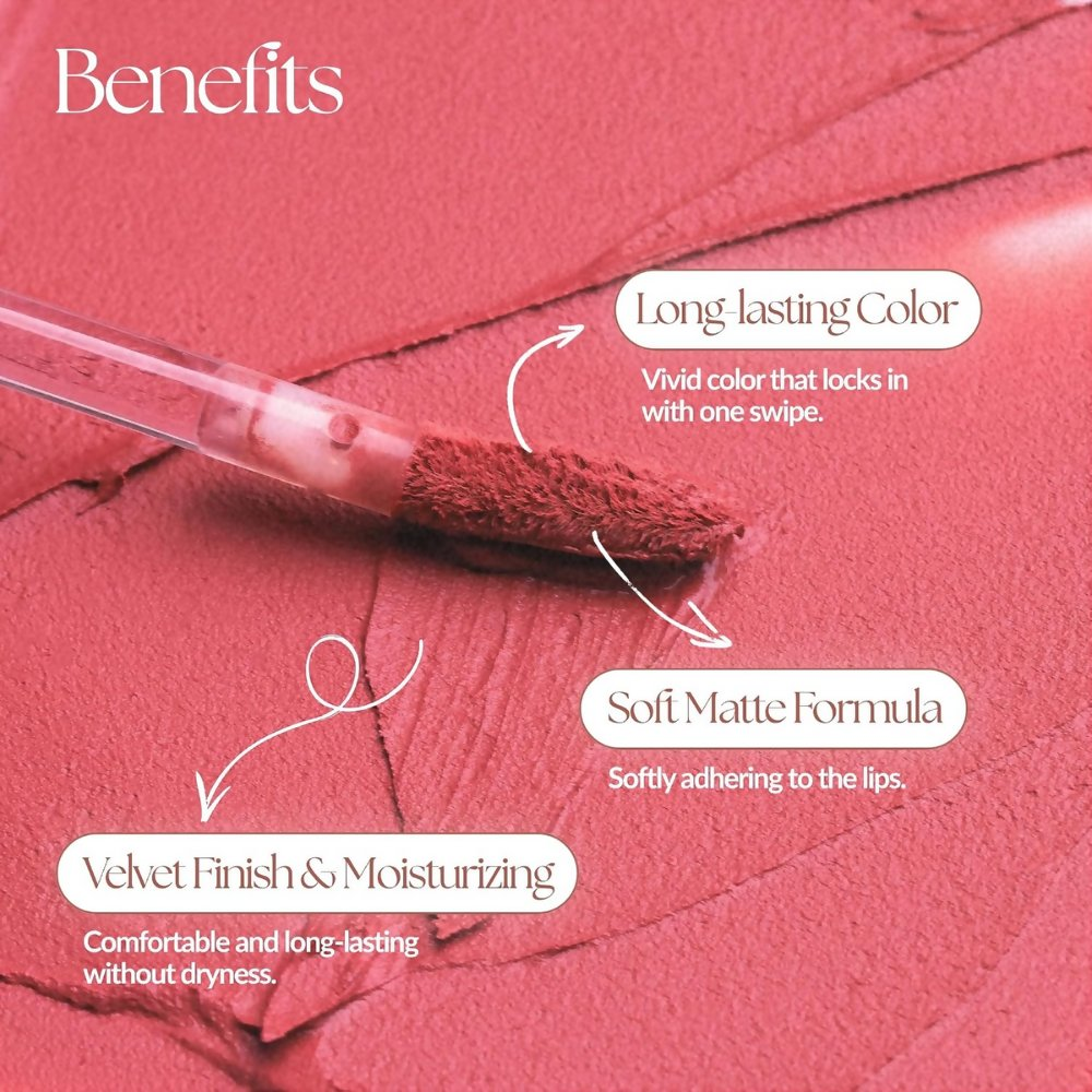 MUZIGAE MANSION Objet Liquid Lip Stain - 022 Pairing
