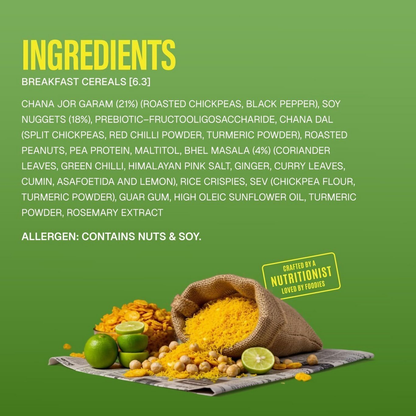 Phab OG Bhel Flavour Protein Bars