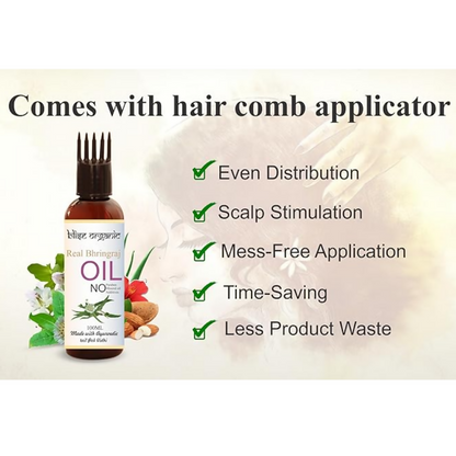 Blise organic Real Bhringraj oil