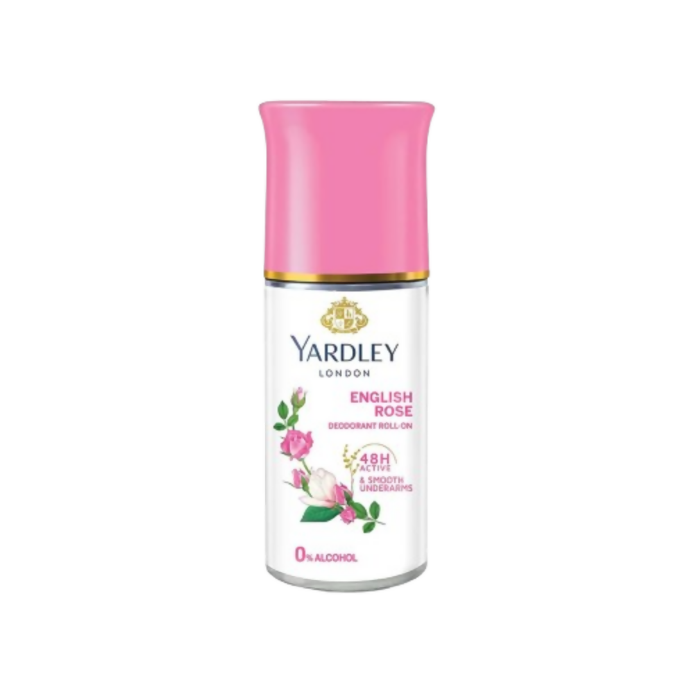 Yardley London English Rose Anti Perspirant Deodorant Roll On for Women