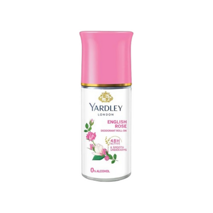 Yardley London English Rose Anti Perspirant Deodorant Roll On for Women
