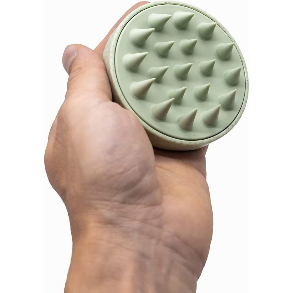 Bronson Professional Scalp Massager & Shampoo Brush