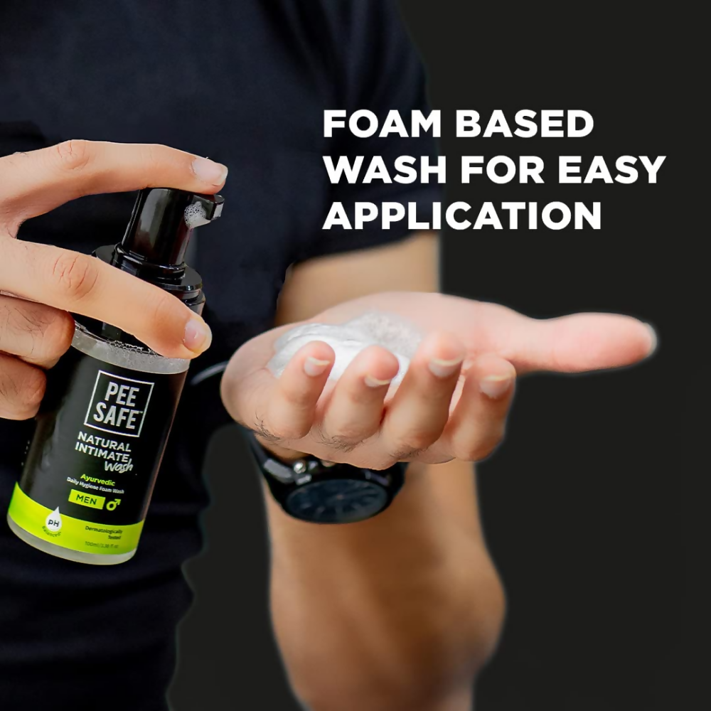 Pee Safe Natural Intimate Wash for Men
