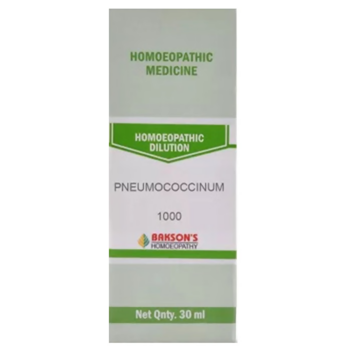 Bakson's Homoeopathy Pneumococcinum Dilution