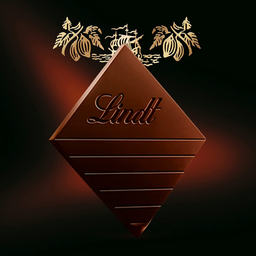 Lindt Excellence Dark 70% Cocoa Chocolate Bar and Lindt Excellence Dark 85% Cocoa Chocolate Bar
