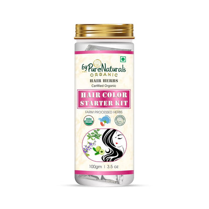 byPureNaturals Organic Hair Coloring Kit