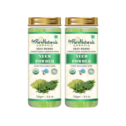 byPureNaturals Organic Neem Powder