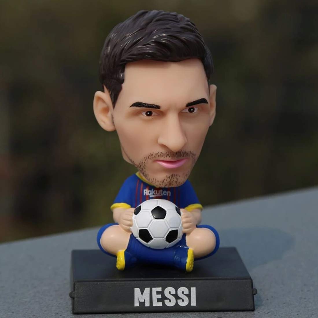 BOBBLE HEADS FOR CARS_MESSI Action Figure Bobble Head |13CM|