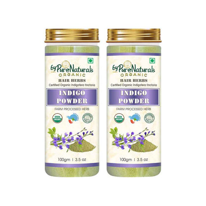 byPureNaturals Organic Indigo Powder
