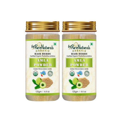 byPureNaturals Organic Amla Powder