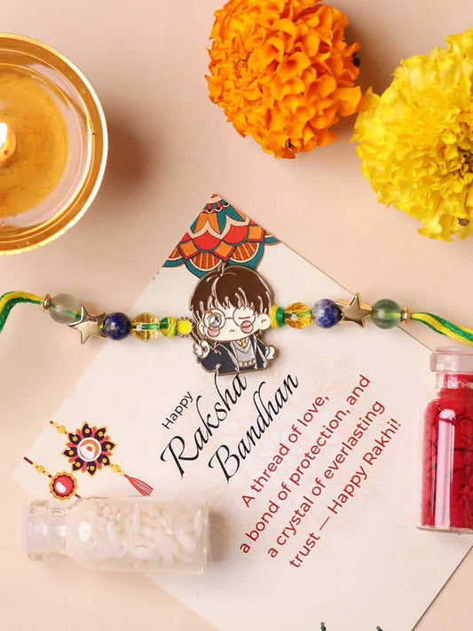Harry Potter Education Rakhi - Single