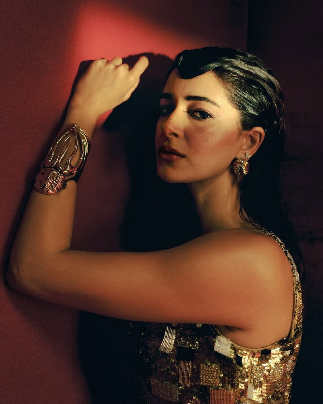Ananya Pandey In Koko Statement Cuff