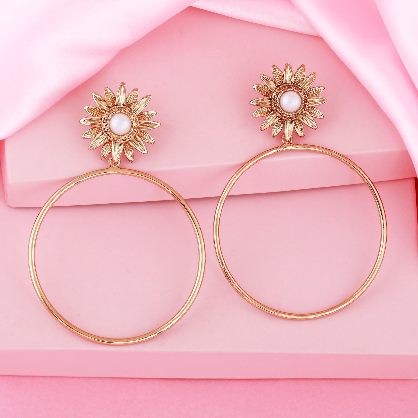 Sunflower Hoops
