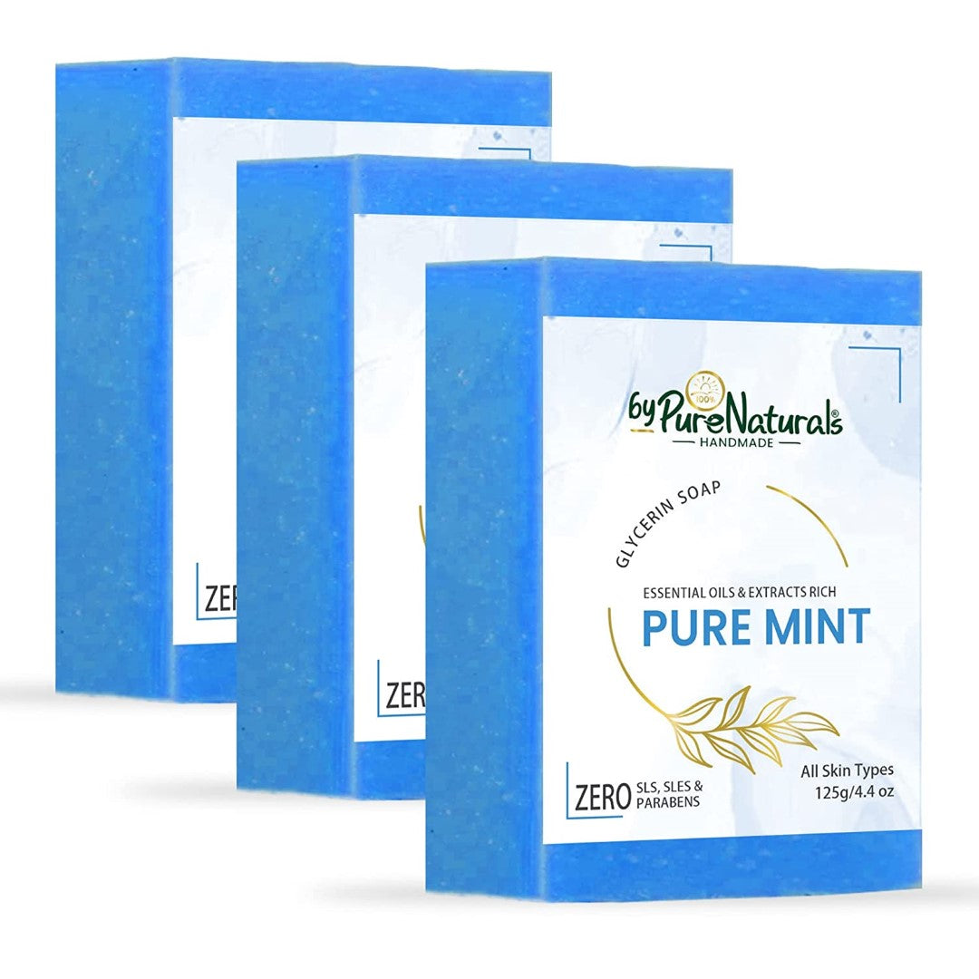 byPureNaturals Mint Soap