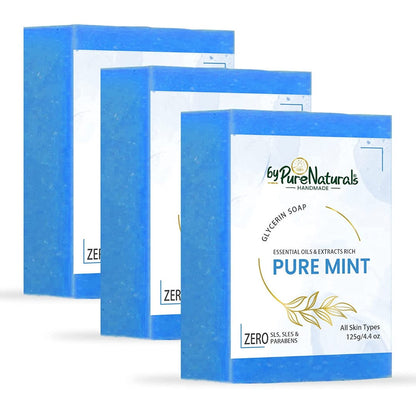 byPureNaturals Mint Soap