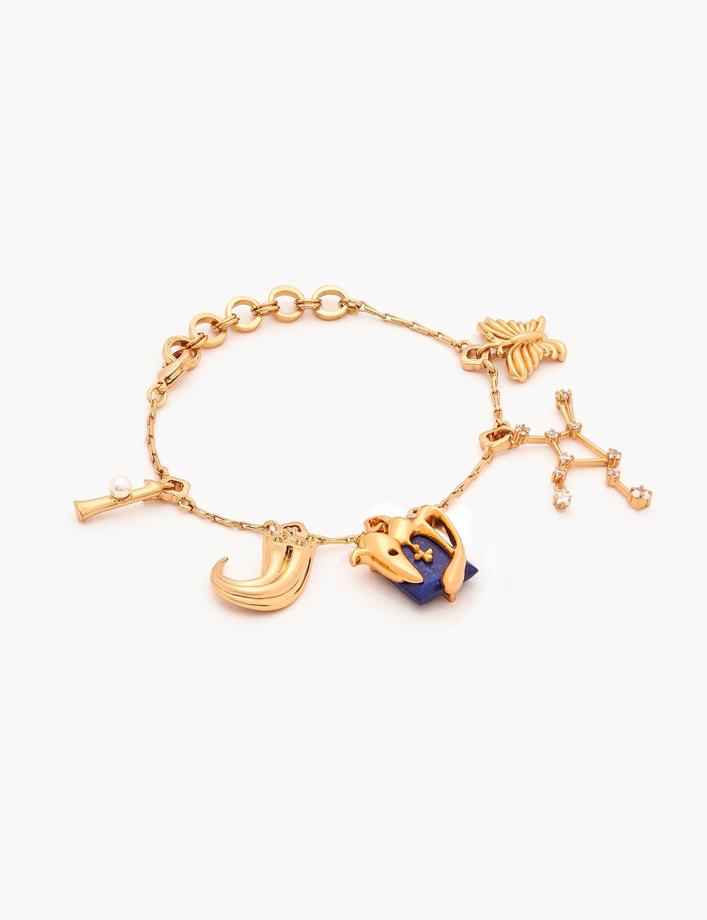 The Zodiac Series - Virgo Charm Bracelet
