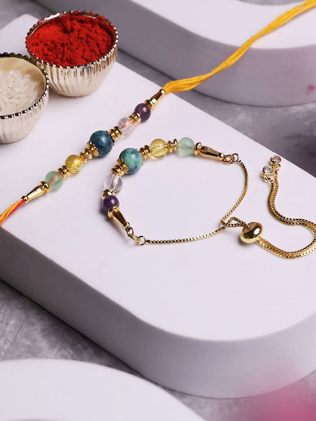 Education Crystal Rakhi