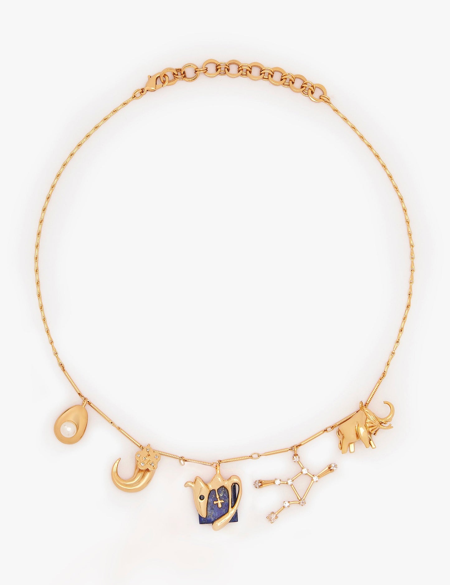 The Zodiac Series - Virgo Charm Necklace