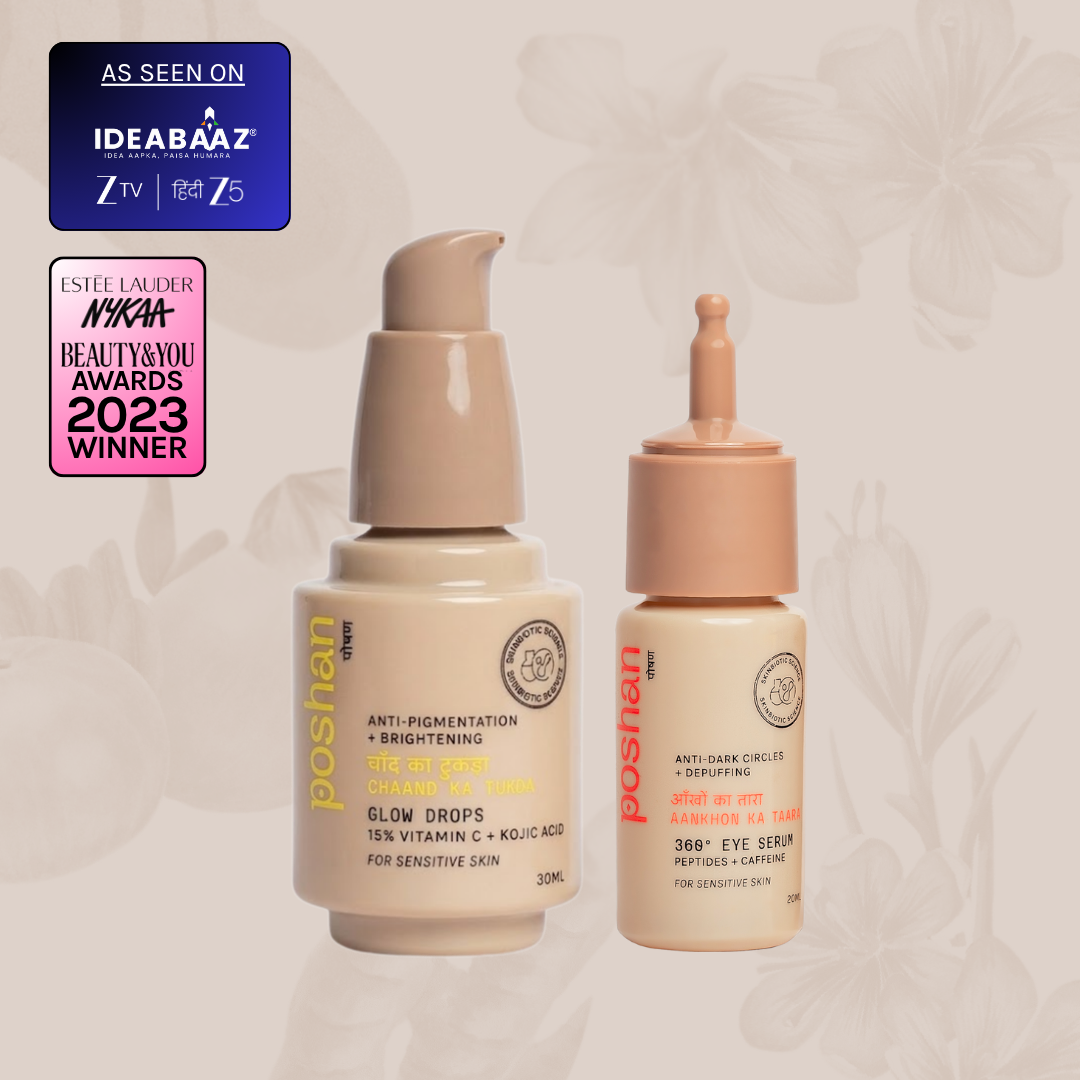 Poshan Skincare Chaand Taara Glow Duo