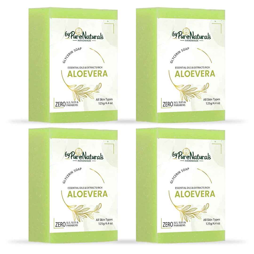 byPureNaturals Aloevera Soap