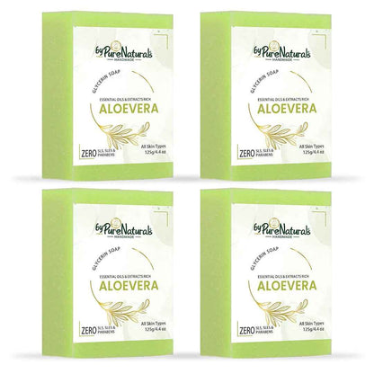 byPureNaturals Aloevera Soap