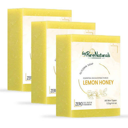 byPureNaturals Lemon Honey Soap