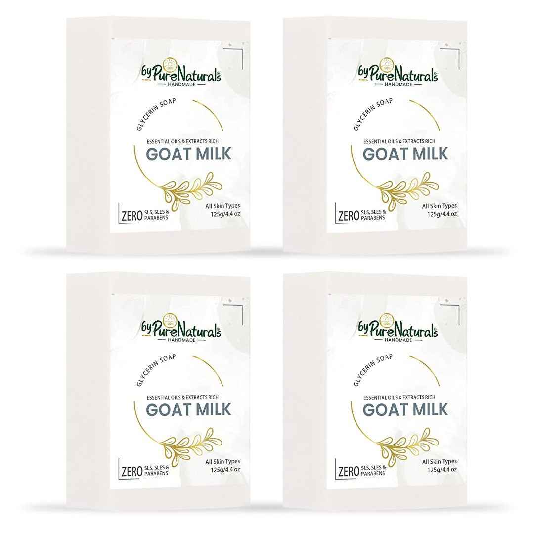 byPureNaturals Goat Milk Soap