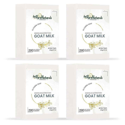 byPureNaturals Goat Milk Soap
