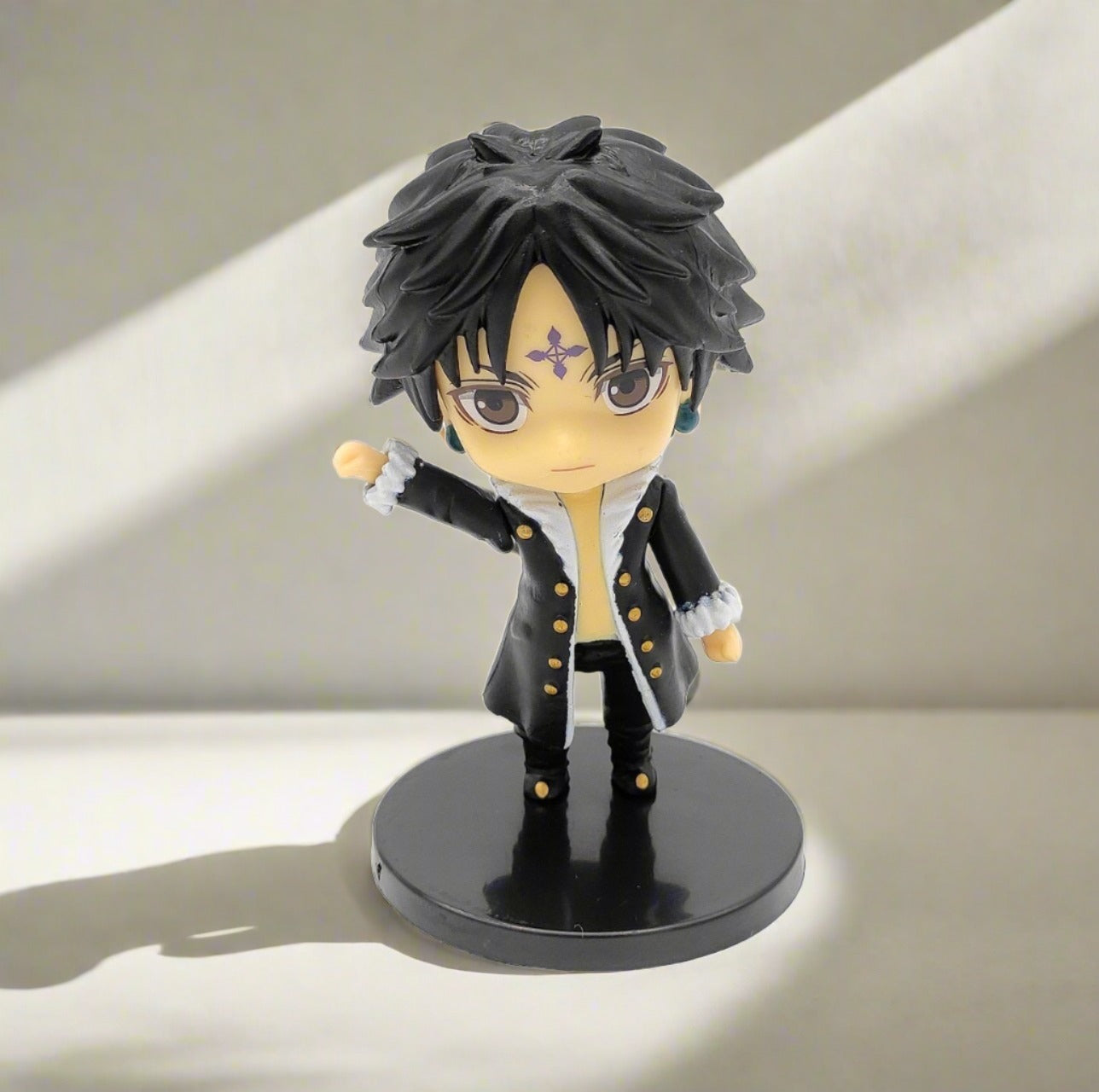 Hunter x Hunter | Chrollo Lucifer Anime Action Figure | 10 Cms |