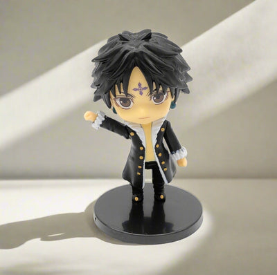 Hunter x Hunter | Chrollo Lucifer Anime Action Figure | 10 Cms |
