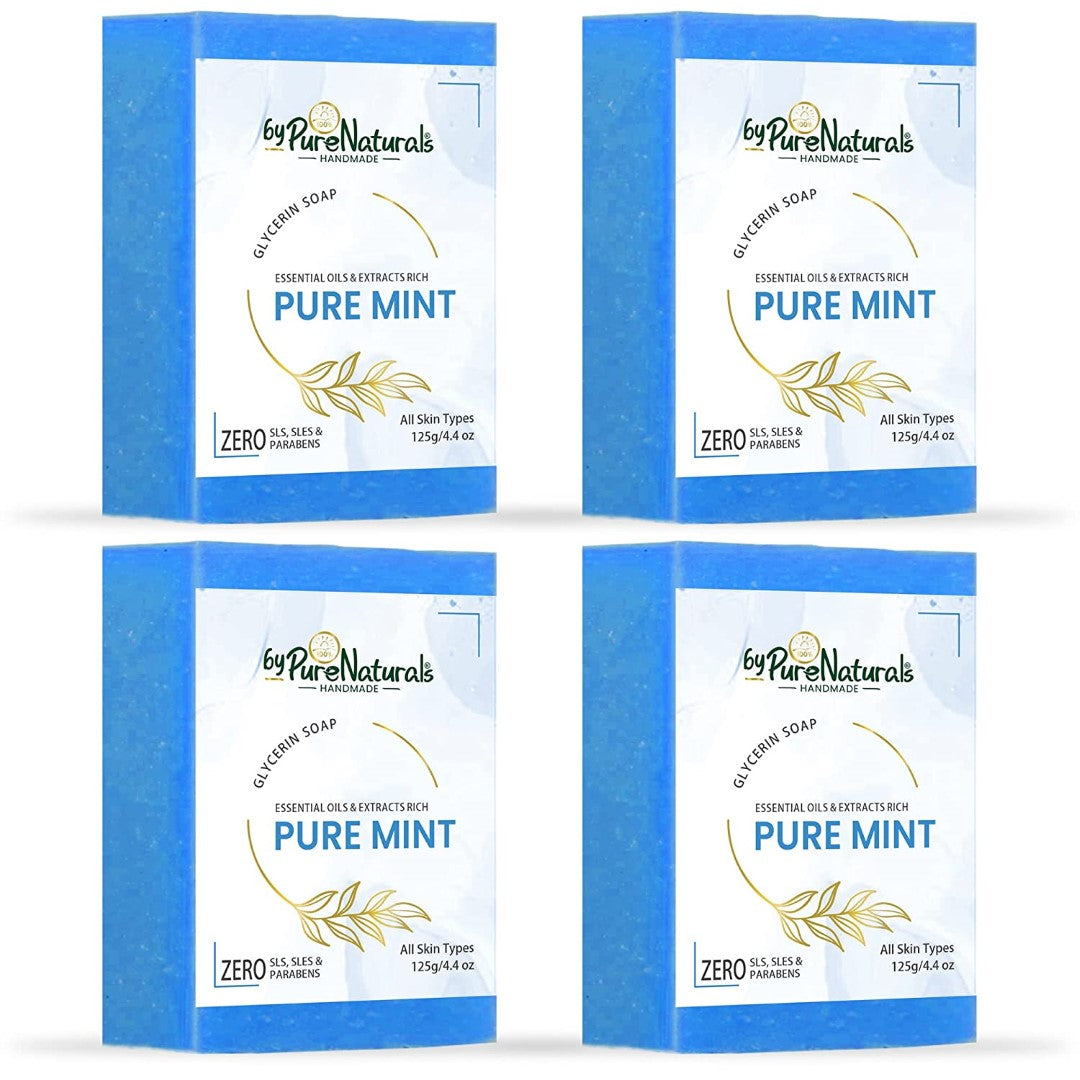 byPureNaturals Mint Soap