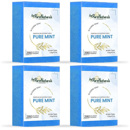 byPureNaturals Mint Soap