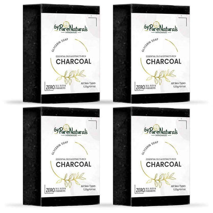 byPureNaturals Charcoal Soap
