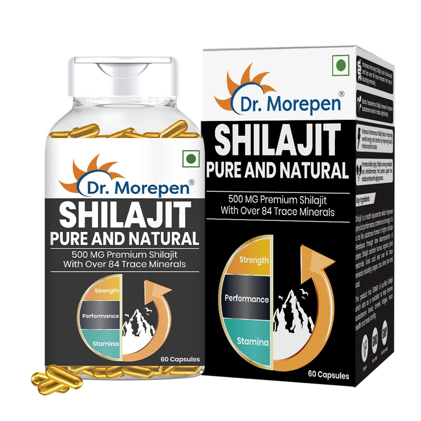 Dr Morpen Testo Boost & Sj Capsules - Combo Pack