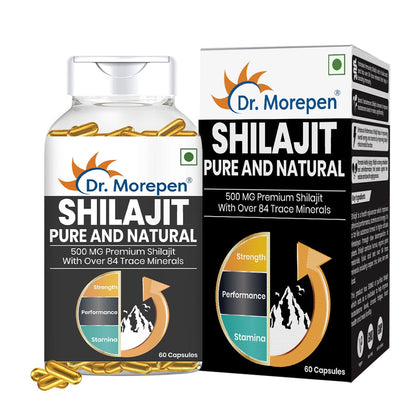 Dr Morpen Testo Boost & Sj Capsules - Combo Pack