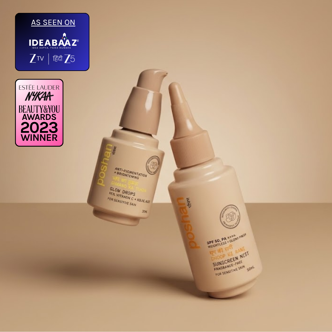 Poshan Skincare Radiance Rivaaz Duo!