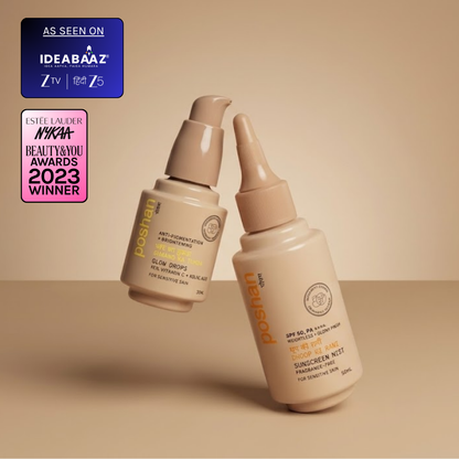 Poshan Skincare Radiance Rivaaz Duo!