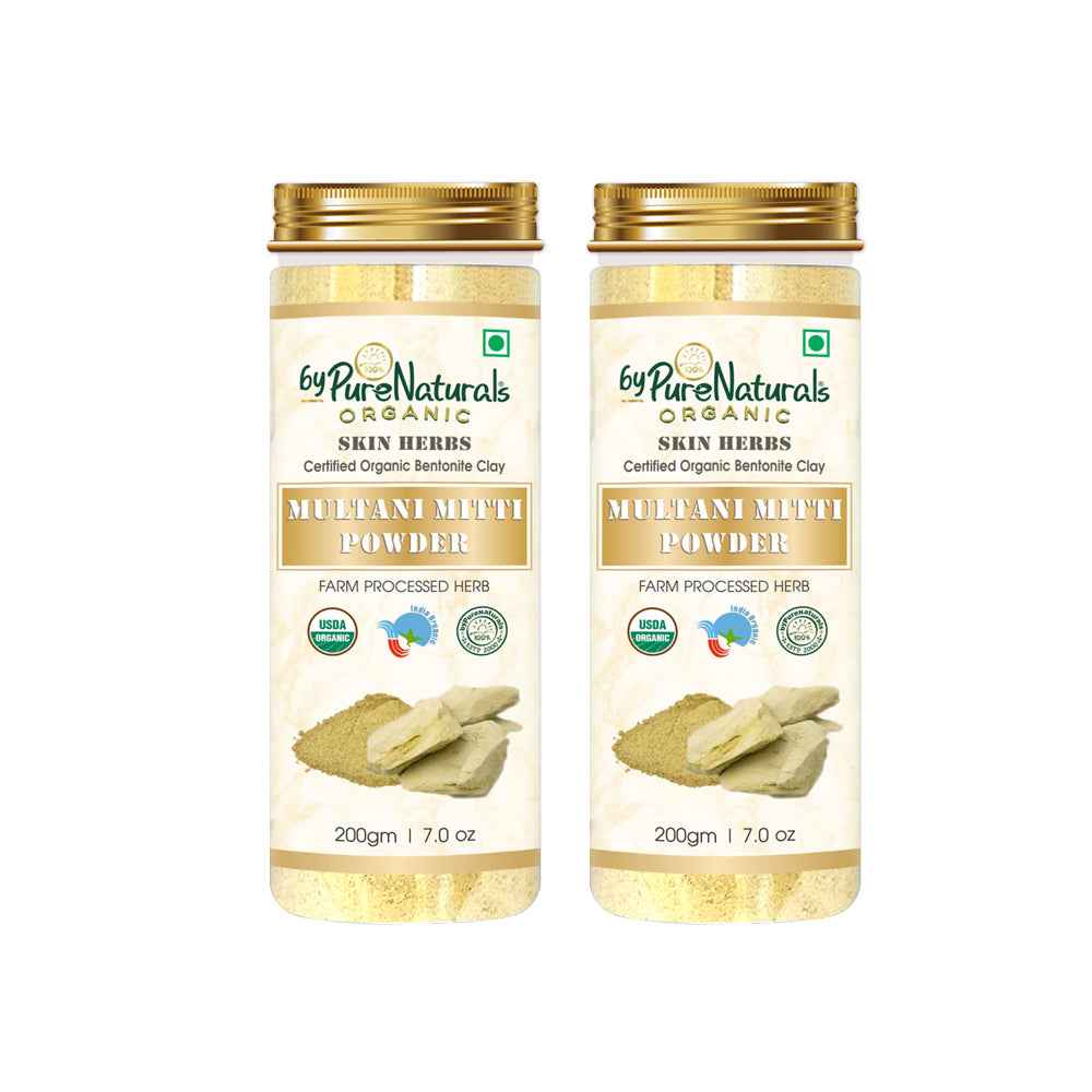 byPureNaturals Organic Multani Mitti Powder
