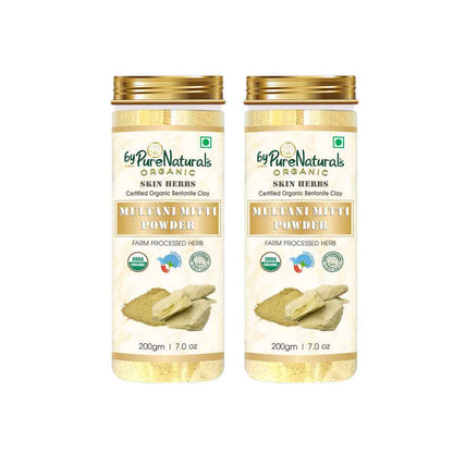 byPureNaturals Organic Multani Mitti Powder