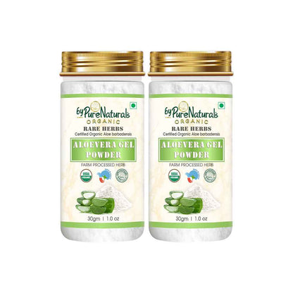byPureNaturals Organic Aloevera Gel Powder