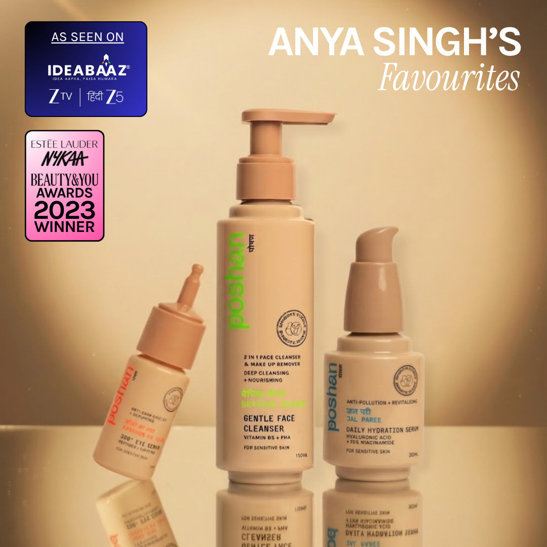 Poshan Skincare Anya Ke Sitaare - Essentials Pack