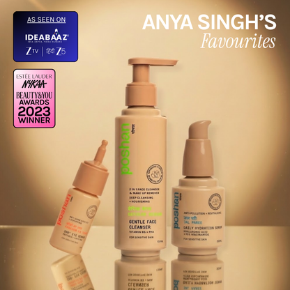 Poshan Skincare Anya Ke Sitaare - Essentials Pack