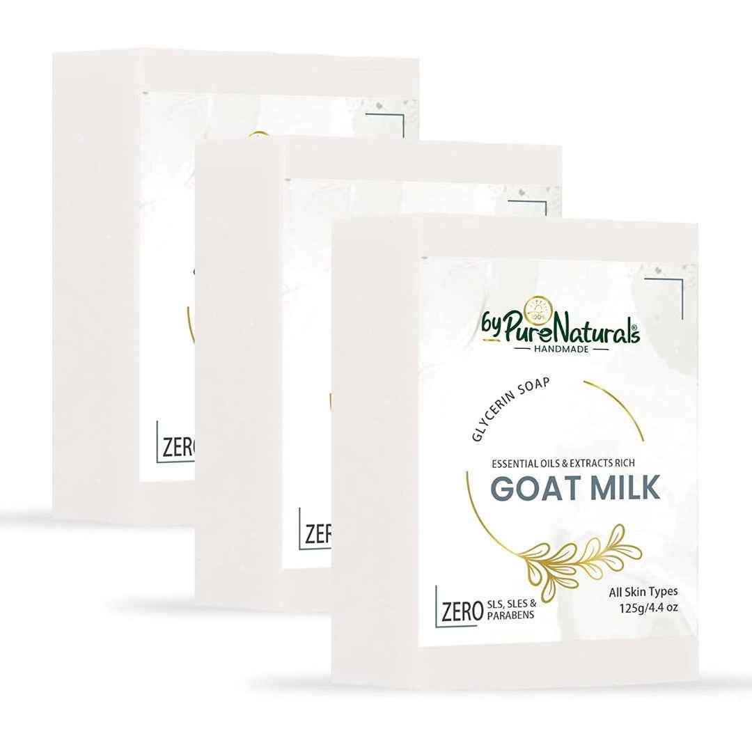 byPureNaturals Goat Milk Soap