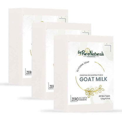 byPureNaturals Goat Milk Soap
