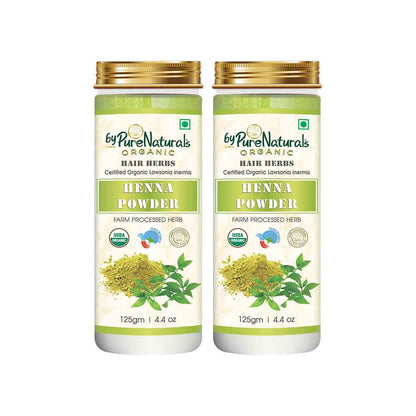 byPureNaturals Organic Henna Powder