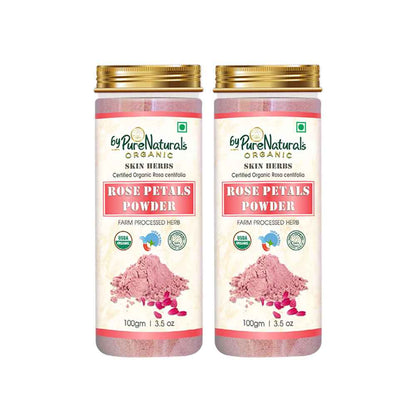 byPureNaturals Organic Rose Petals Powder