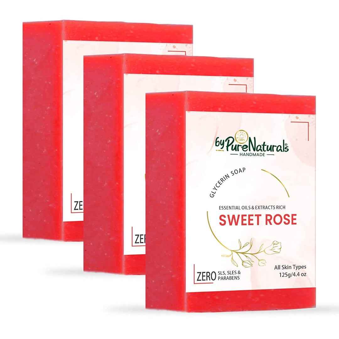 byPureNaturals Sweet Rose Soap