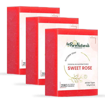 byPureNaturals Sweet Rose Soap