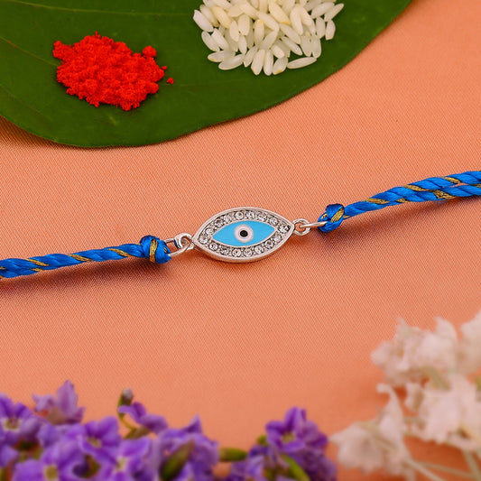 Spiritual Evil Eye Crystal Rakhi
