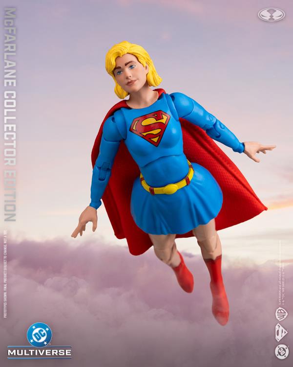 McFarlane DC Multiverse - Supergirl – First Appearance (Action Comics) Action Figure (McFarlane Collector Edition #59)